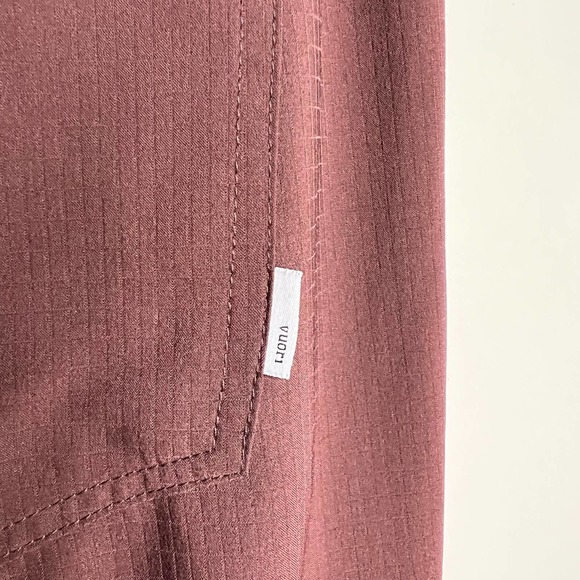 Vuori Burgundy Track Pants - Picture 9 of 16